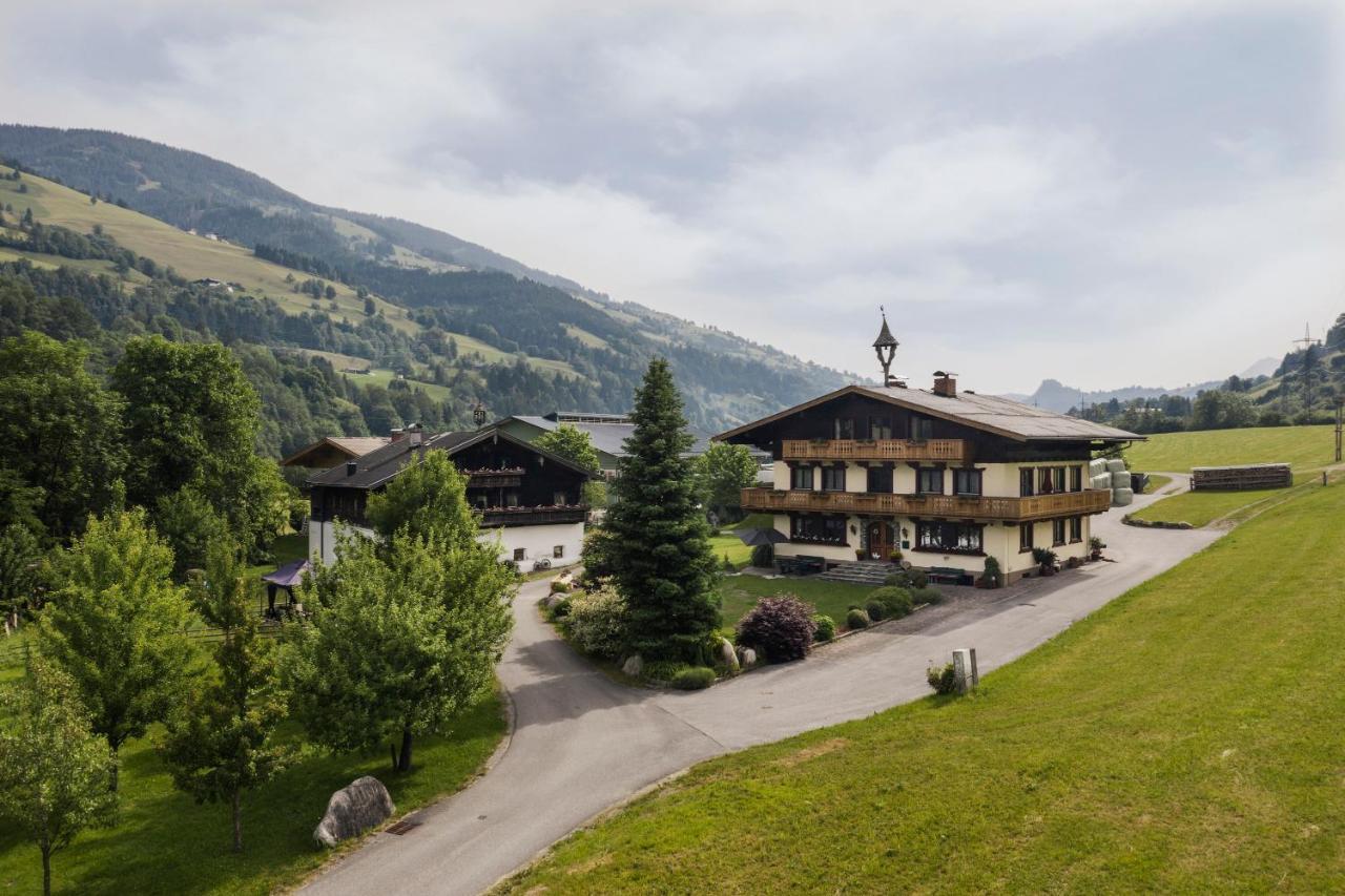 Ferienwohnung 4 Taxenbach Exteriör bild